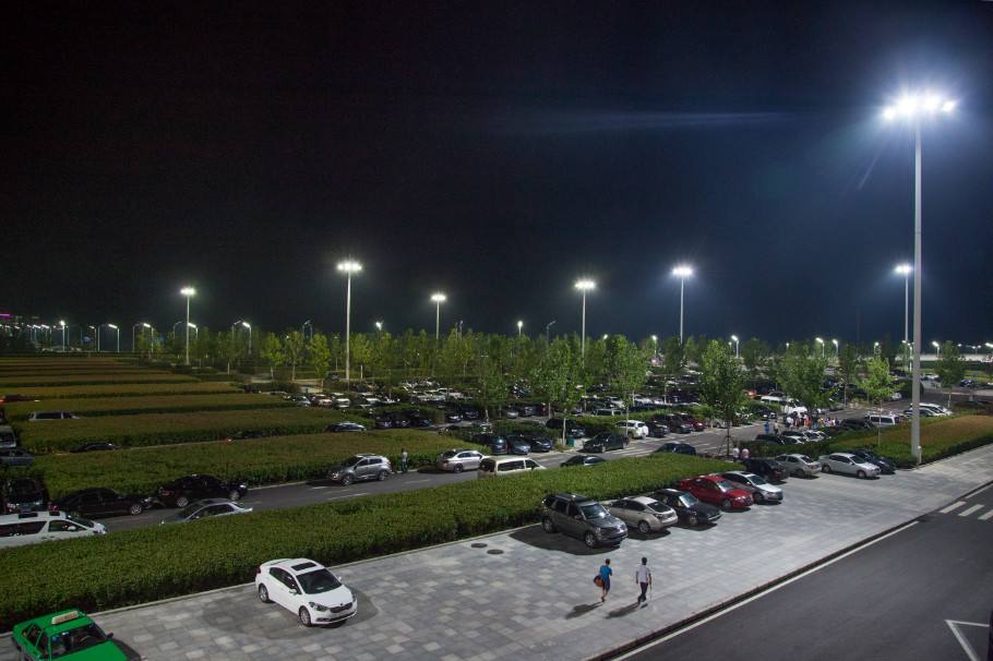 户外公共停车场照明设计规范标准