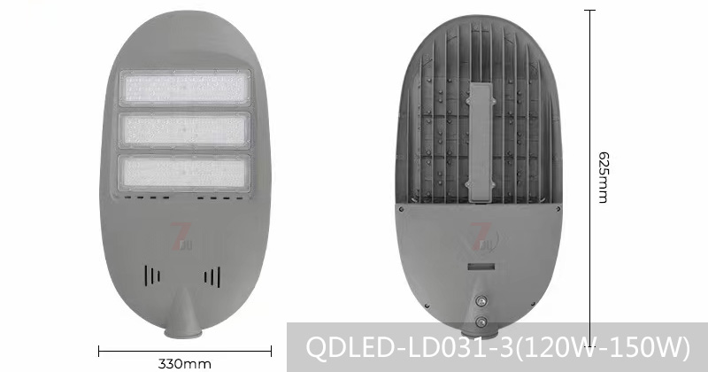 QDLED-LD031-3ģѹLED·Ƶƾ߳ߴͼ